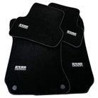 Black Luxury Floor Mats For Mercedes Benz C-Class S202 Estate (1996-2000) | ER56 Design - AutoWin