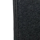 Black Luxury Floor Mats For Mercedes Benz C-Class S205 Wagon (2014-2018) | ER56 Design - AutoWin