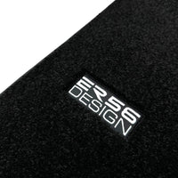 Black Luxury Floor Mats For Mercedes Benz E-Class W214 Sedan (2023-2024) | ER56 Design - AutoWin