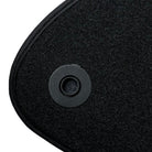 Black Luxury Floor Mats For Mercedes Benz GLC-Class X253 SUV (2019-2023) | ER56 Design - AutoWin