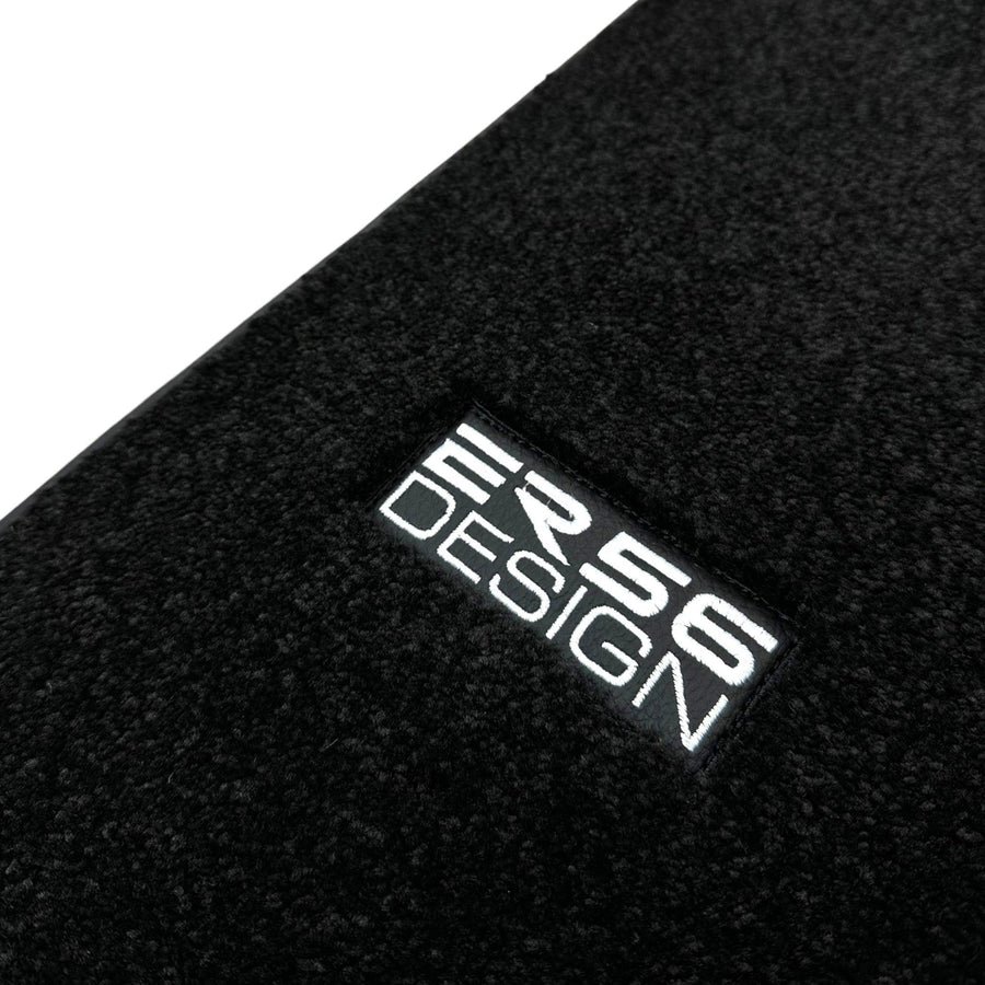 Black Luxury Floor Mats For Mercedes Benz S-Class V223 (2021-2023) Hybrid | ER56 Design - AutoWin