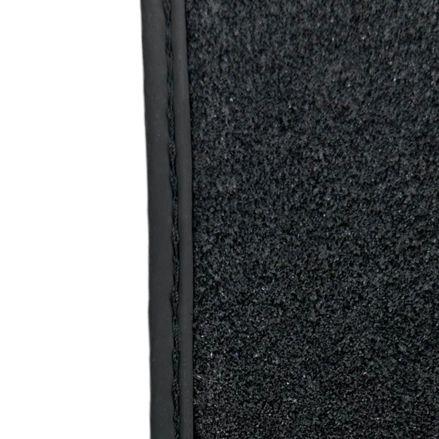 Black Luxury Floor Mats For Mercedes Benz S-Class W221 (2005-2013) Short Wheelbase | ER56 Design - AutoWin