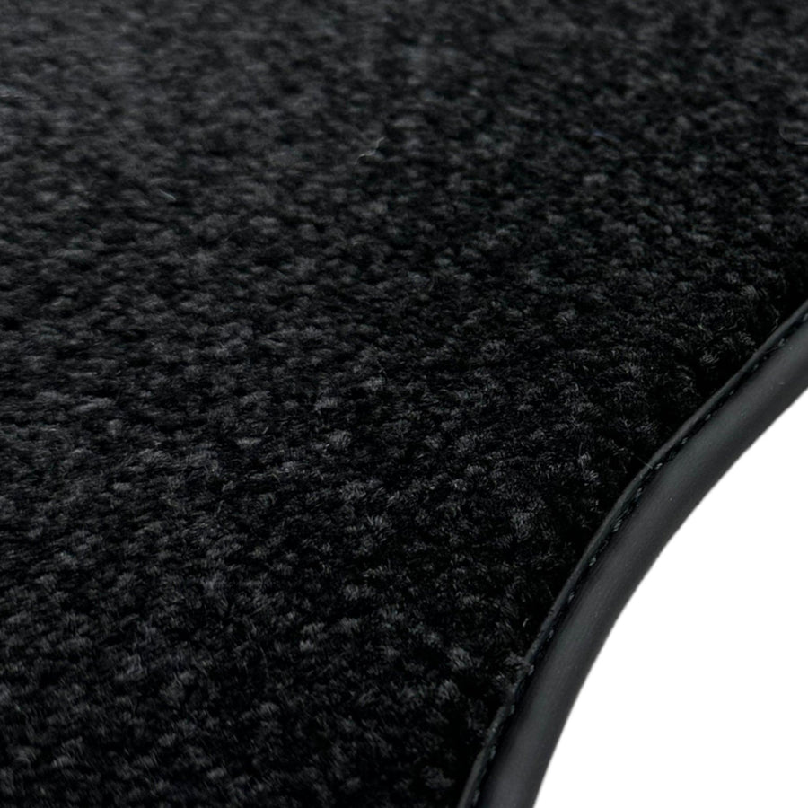 Black Luxury Floor Mats For Mercedes Benz T-Class W420 (2022-2023) | ER56 Design - AutoWin
