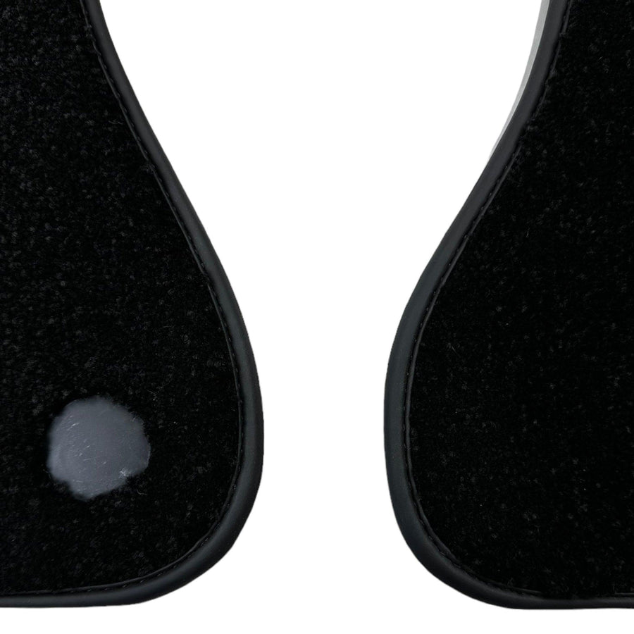 Black Luxury Floor Mats For Mercedes Benz T-Class W420 (2022-2023) | ER56 Design - AutoWin