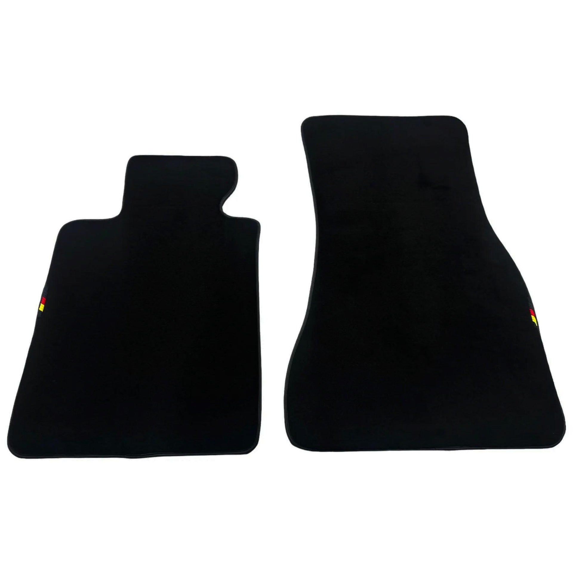 Black Mats For BMW 2 Series F23 Convertible Germany Edition - AutoWin