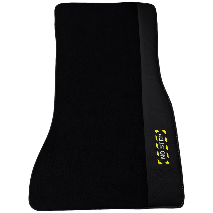 Black Mats For BMW 3 Series E36 2-door Coupe | Fighter Jet Edition - AutoWin