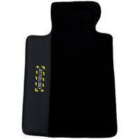 Black Mats For BMW X3 - E83 SUV | Fighter Jet Edition - AutoWin