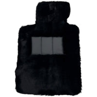 Black Sheepskin Floor Mats For BMW M3 E30 No Steps Edition - AutoWin