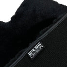 Black Sheepskin Floor Mats For Mercedes Benz S-Class V223 (2021-2023) Hybrid | ER56 Design - AutoWin