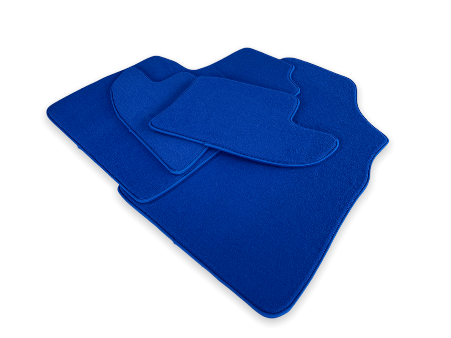 Blue Floor Mats For Bentley Continental GT 2003–2011 - AutoWin