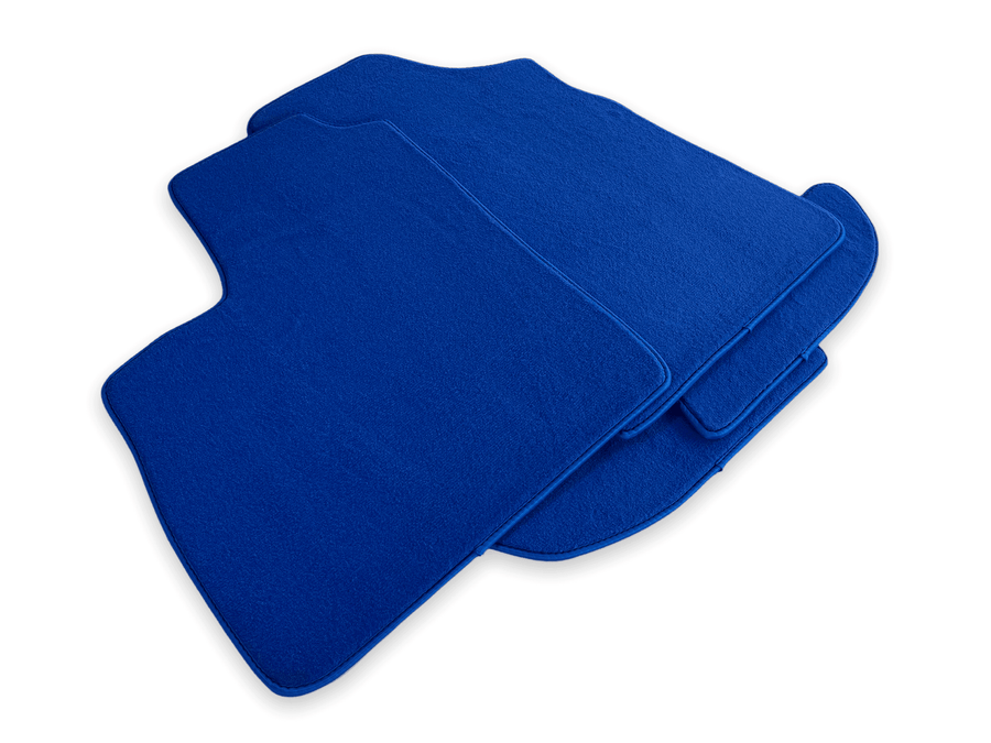 Blue Floor Mats For Bentley Continental GT 2003–2011 - AutoWin