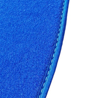 Blue Floor Mats For Bentley Flying Spur (2013-2019) - AutoWin
