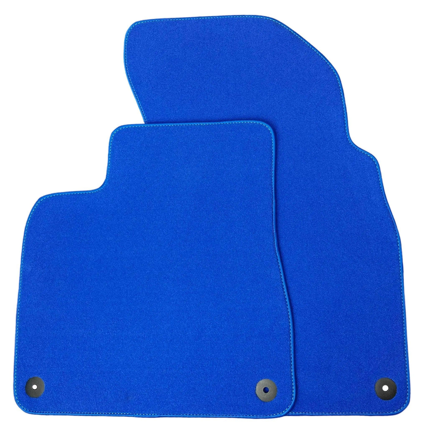 Blue Floor Mats For Bentley Flying Spur (2013-2019) - AutoWin