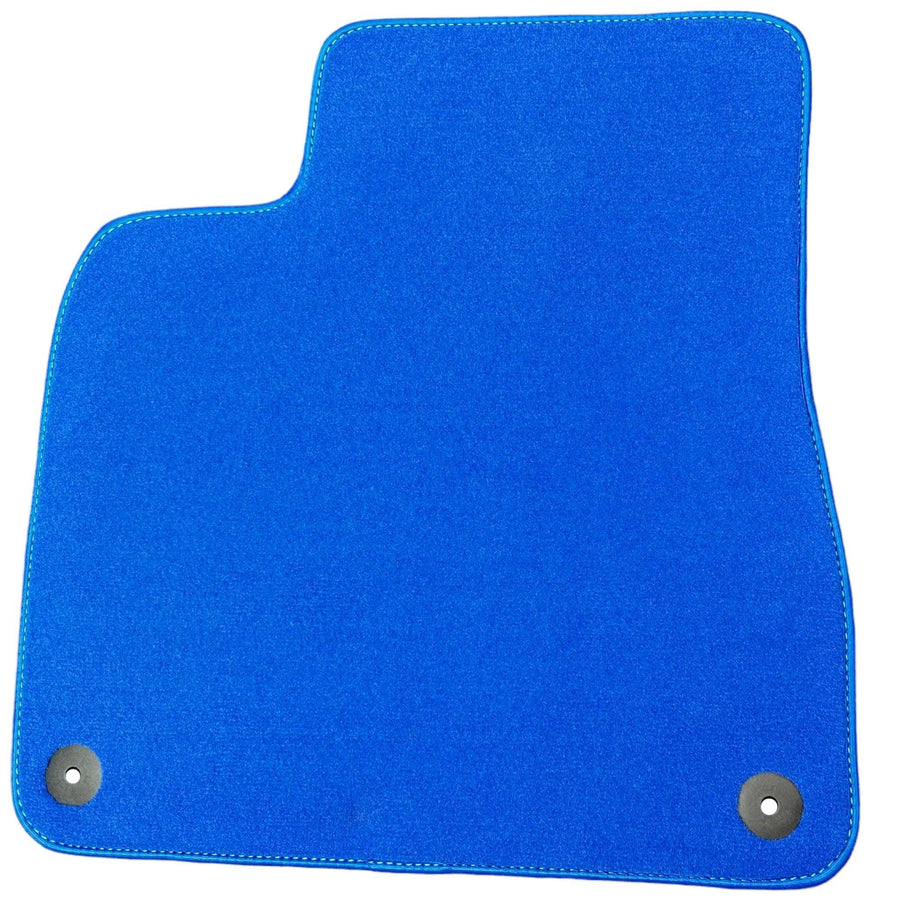 Blue Floor Mats For Bentley Flying Spur (2013-2019) - AutoWin