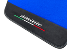 Blue Floor Mats for Lamborghini Diablo 1990-2001 With Alcantara Leather - AutoWin