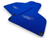 Blue Floor Mats for Lamborghini Huracan EVO 2014-2023 - AutoWin