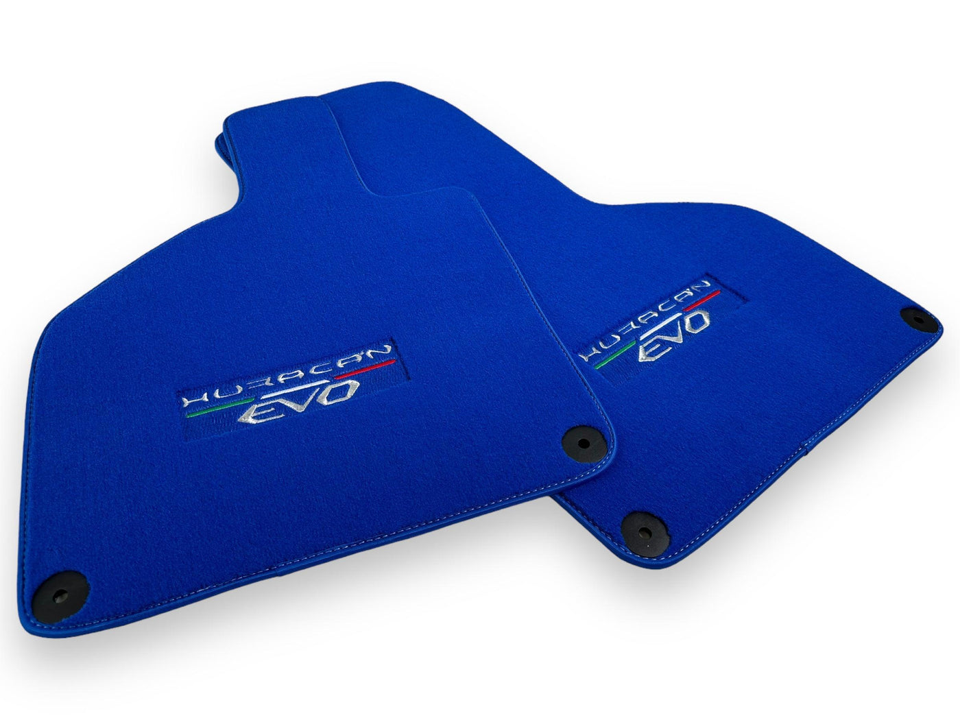 Blue Floor Mats for Lamborghini Huracan EVO 2014-2023 - AutoWin