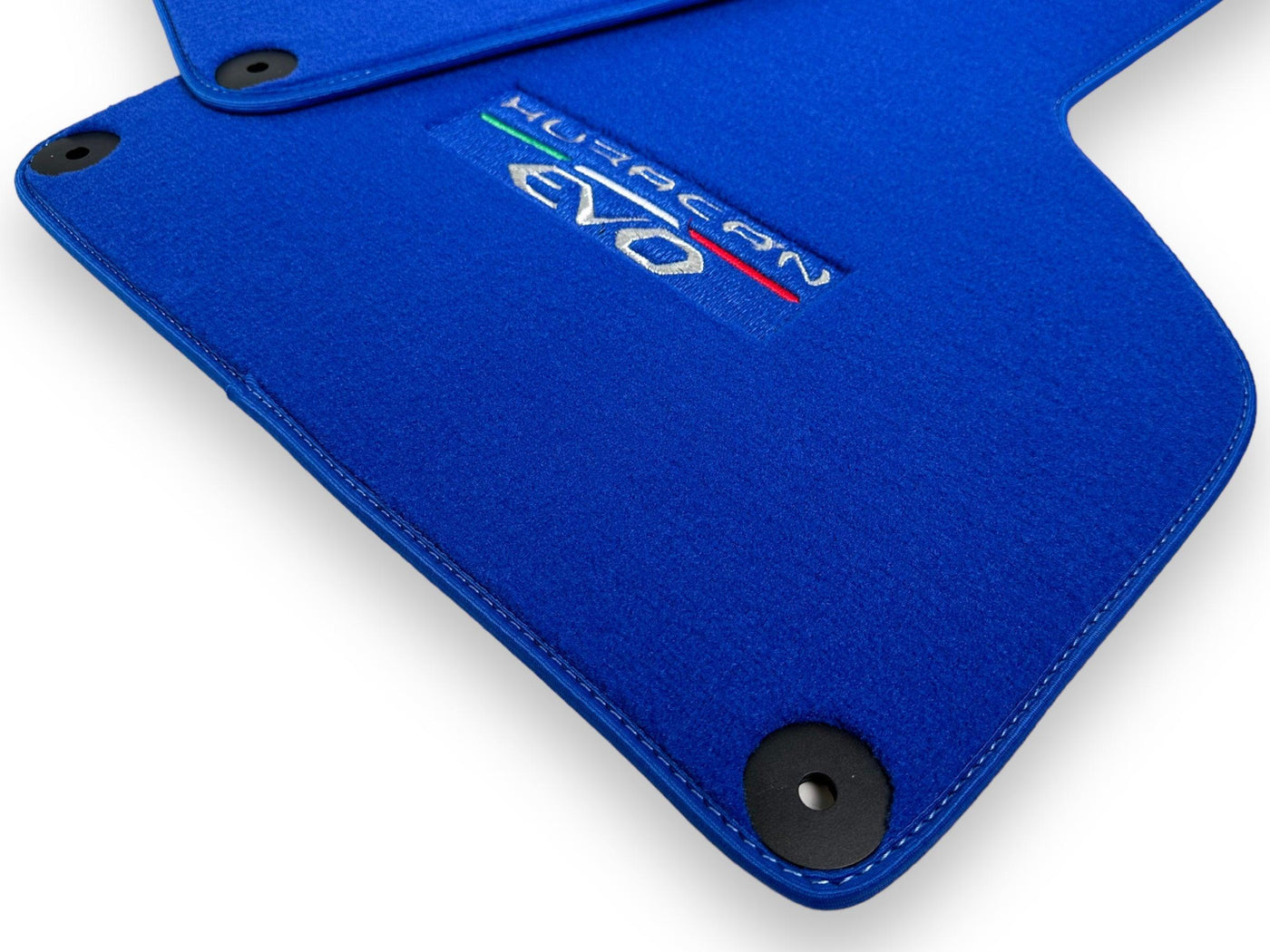Blue Floor Mats for Lamborghini Huracan EVO 2014-2023 - AutoWin