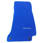 Blue Floor Mats For Mercedes Benz C-Class S203 Estate (2001-2007) | Limited Edition - AutoWin
