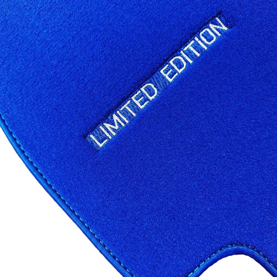 Blue Floor Mats For Mercedes Benz C-Class W206 Sedan (2021-2023) | Limited Edition - AutoWin