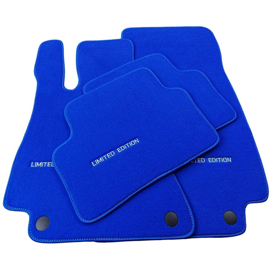 Blue Floor Mats For Mercedes Benz E-Class S211 Estate (2003-2009) | Limited Edition - AutoWin