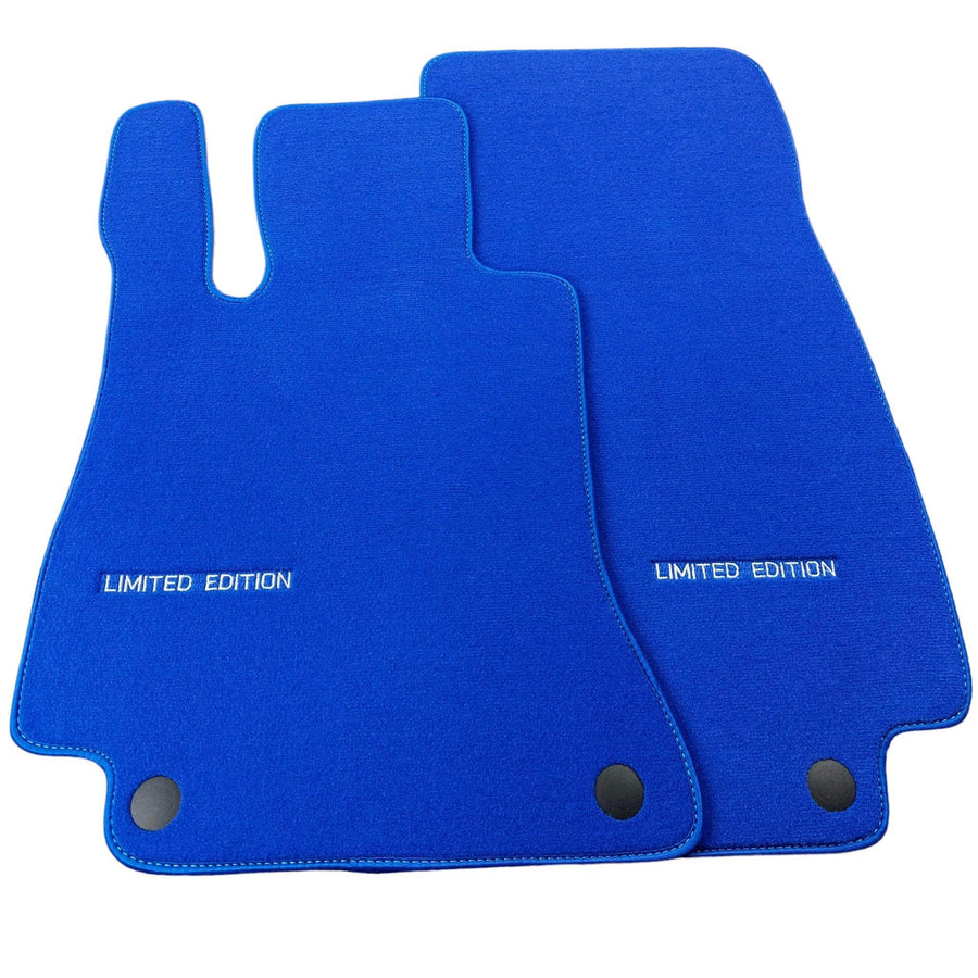 Blue Floor Mats For Mercedes Benz E-Class S211 Estate (2003-2009) | Limited Edition - AutoWin