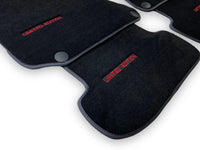 Blue Floor Mats For Mercedes Benz E-Class S213 All Terrain (2020-2023) | Limited Edition - AutoWin