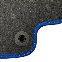 Blue Floor Mats For Mercedes Benz E-Class W214 Sedan (2023-2024) | Limited Edition - AutoWin