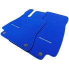 Blue Floor Mats For Mercedes Benz S-Class A217 Convertible (2014-2023) | Limited Edition - AutoWin