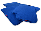 Blue Mats For BMW 3 Series E30 4-doors Sedan With M Package - AutoWin