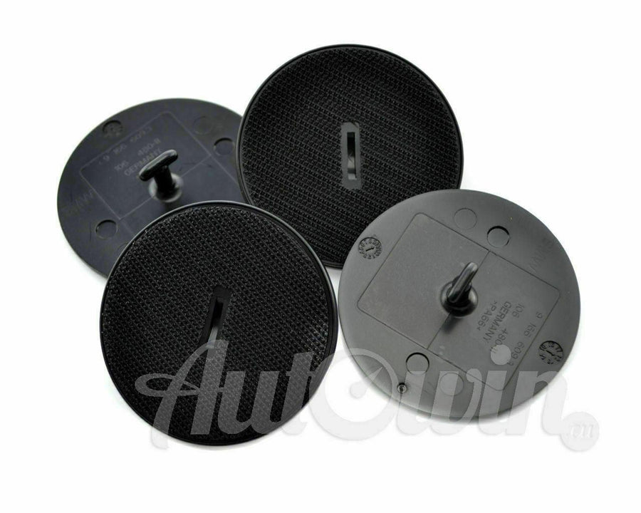 Blue Mats For BMW 3 Series E46 4-door Sedan Tailored Set Perfect Fit - AutoWin