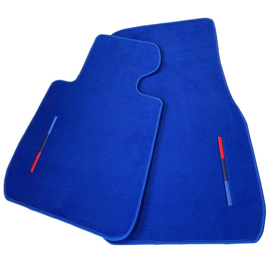 Blue Mats For BMW 5 Series F11 5-doors Wagon With M Package - AutoWin