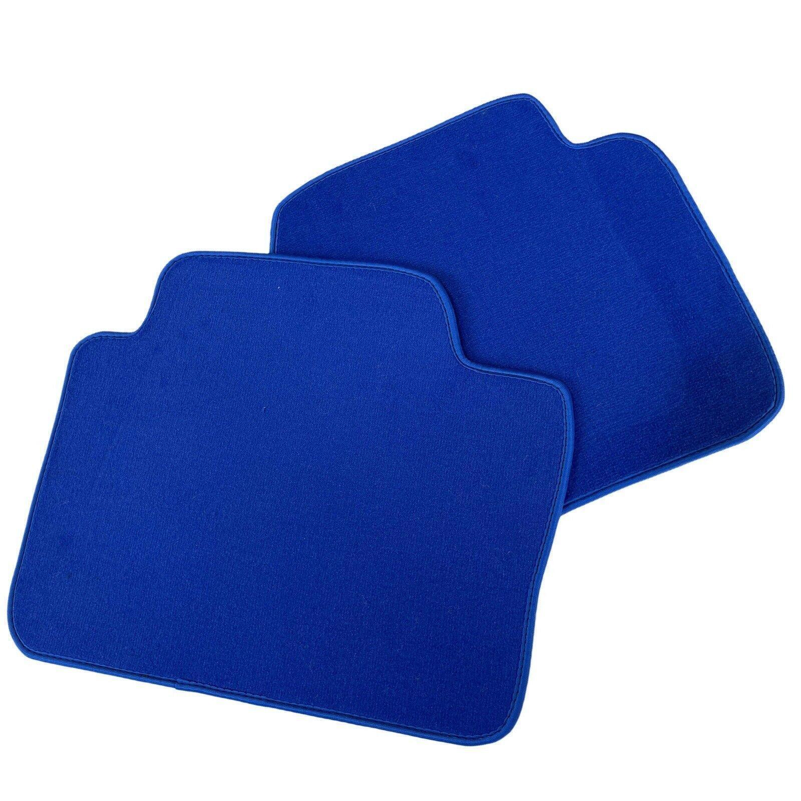 Blue Mats For BMW iX1 - U11 SUV Tailored Set Perfect Fit - AutoWin