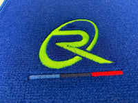 Blue Mats For BMW M5 E28 Tailored Set Perfect Fit - AutoWin