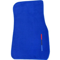 Blue Mats For BMW M5 E39 With M Package - AutoWin
