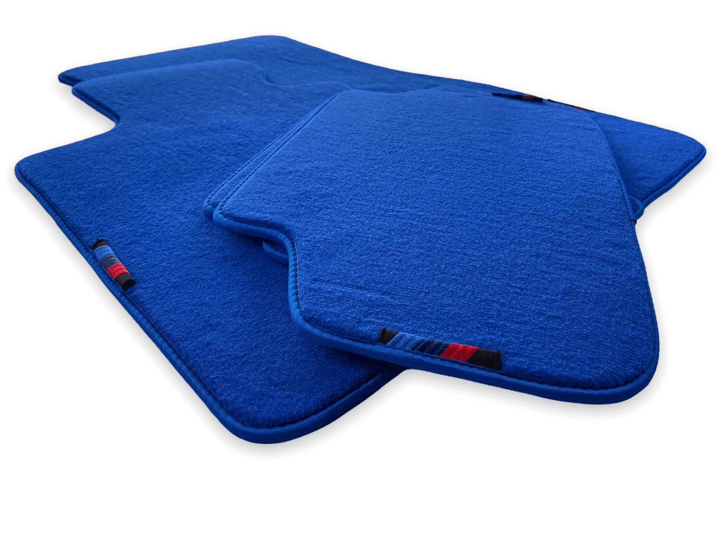 Blue Mats For BMW M6 E64 Convertible With M Package - AutoWin