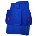 Blue Mats For BMW M6 F13 Coupe With M Package - AutoWin