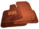 Brown Sheepskin Floor Mats For Rolls Royce Shadow 1965-1977 Er56 Design Brand - AutoWin