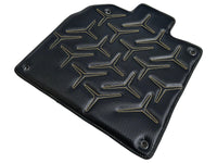 Carbon Leather Floor Mats for Lamborghini Aventador SV - AutoWin
