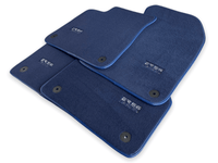 Dark Blue Floor Mats for Audi A3 - 5-door Sportback (2013-2020) | ER56 Design - AutoWin