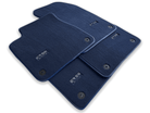 Dark Blue Floor Mats for Audi A6 - C5 Avant (1997-2002) | ER56 Design - AutoWin