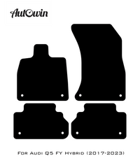 Dark Blue Floor Mats for Audi Q5 FY Hybrid (2017-2023) | ER56 Design - AutoWin