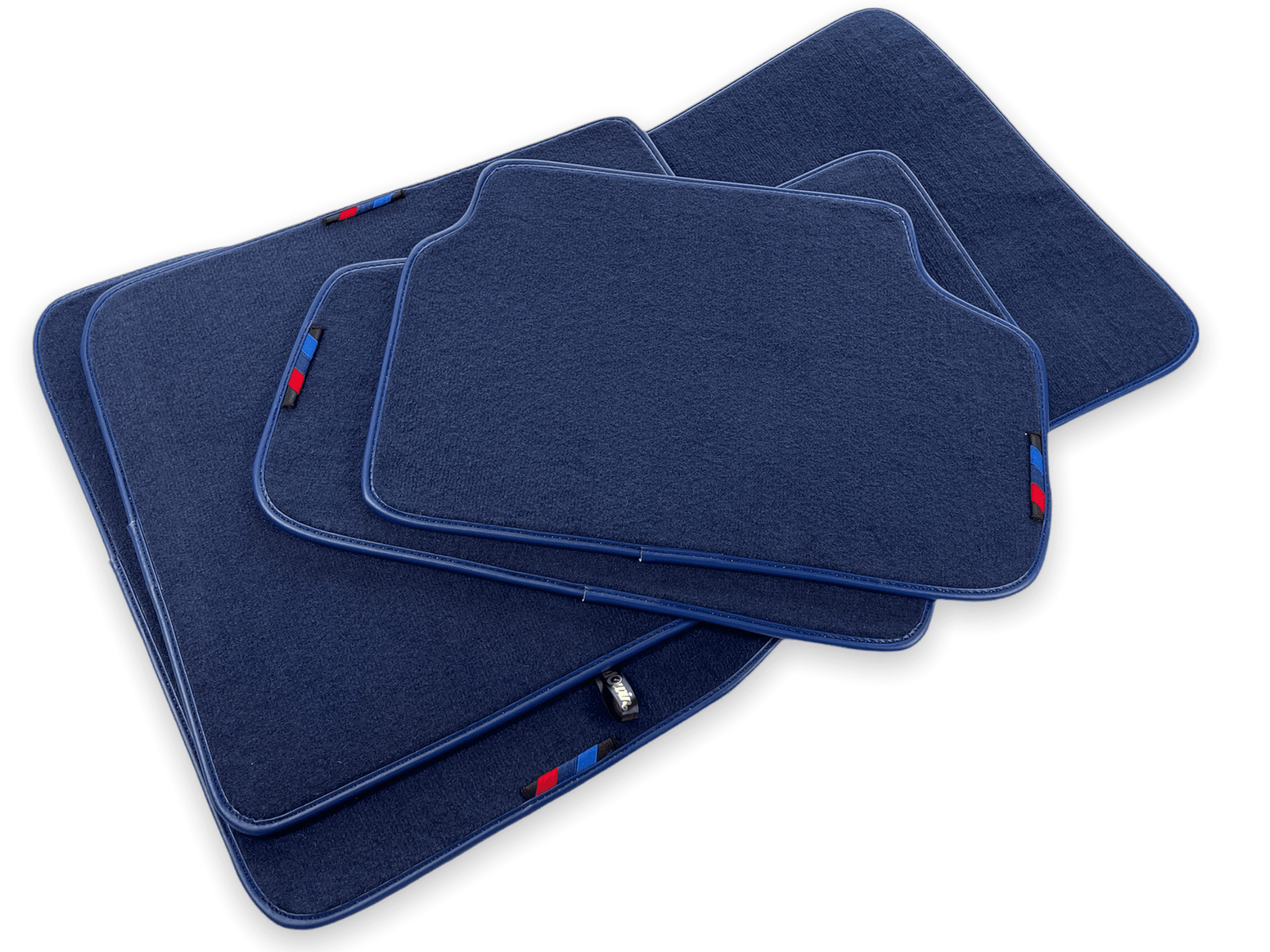 Dark Blue Floor Mats For BMW X6 Series G06 With M Package - AutoWin