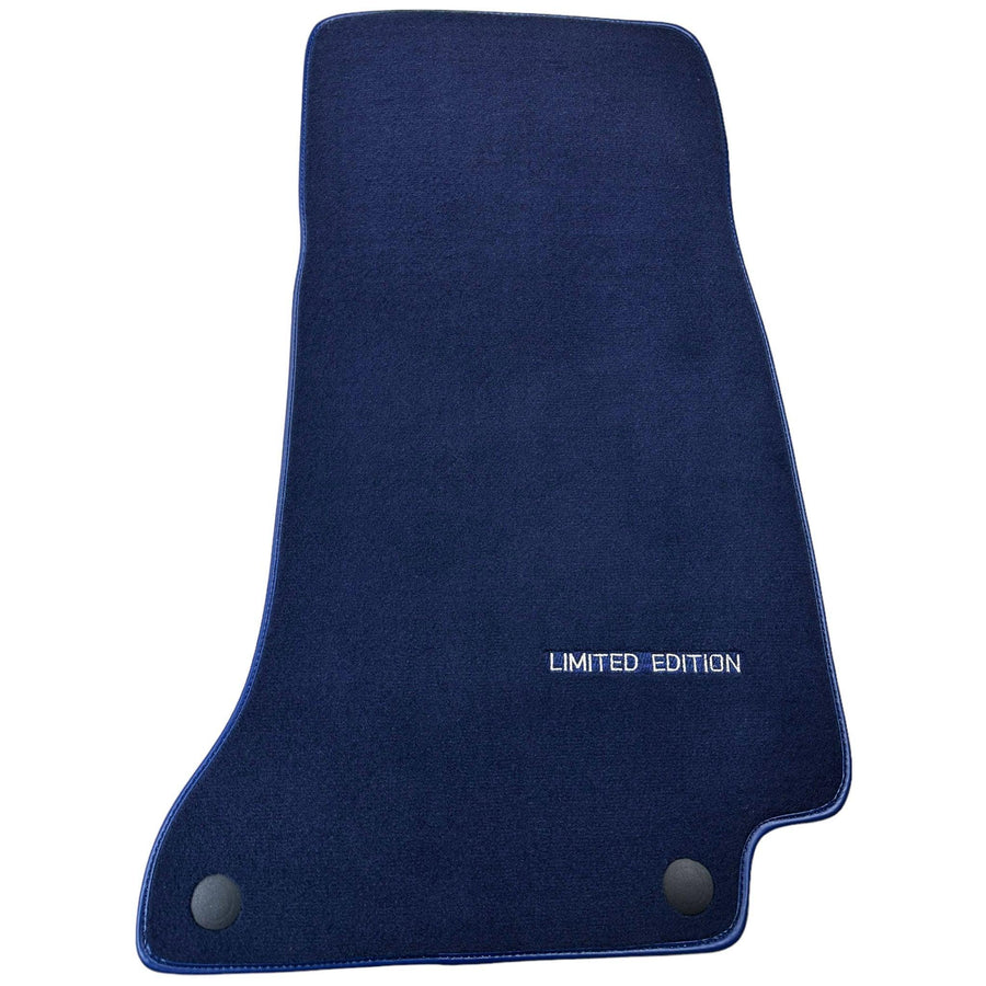 Dark Blue Floor Mats For Mercedes Benz C-Class S206 Wagon (2021-2023) | Limited Edition - AutoWin