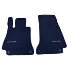 Dark Blue Floor Mats For Mercedes Benz C-Class W206 Sedan (2021-2023) | Limited Edition - AutoWin