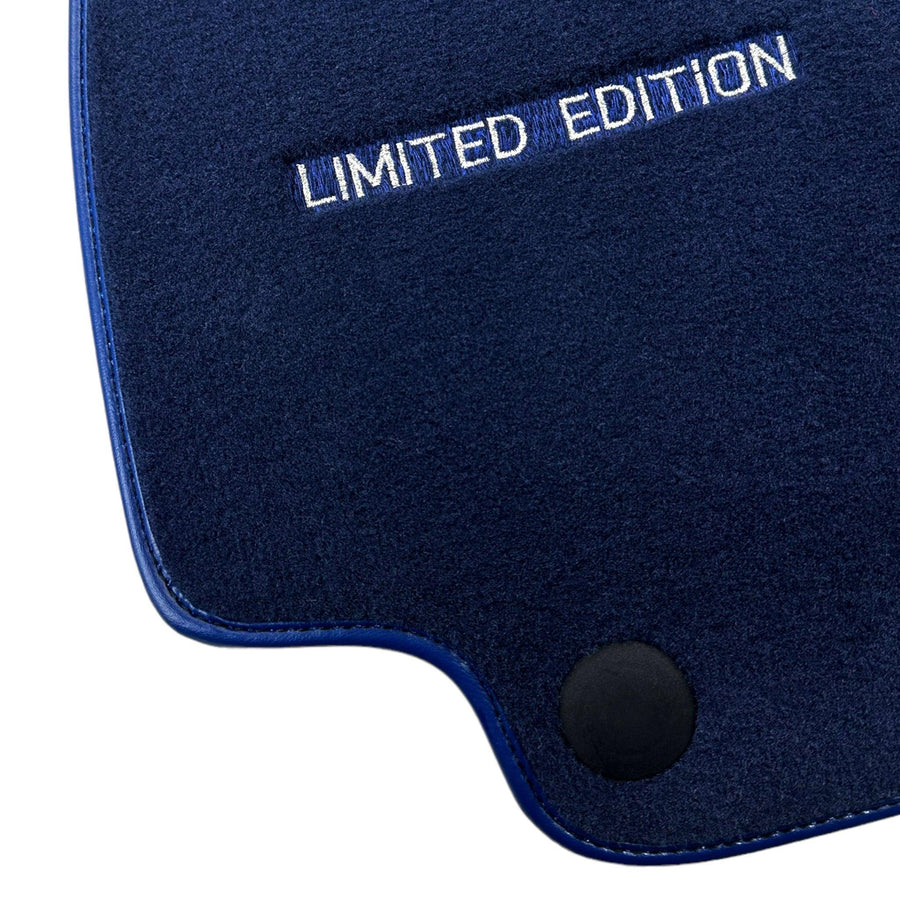 Dark Blue Floor Mats For Mercedes Benz E-Class S213 Estate (2020-2023) | Limited Edition - AutoWin