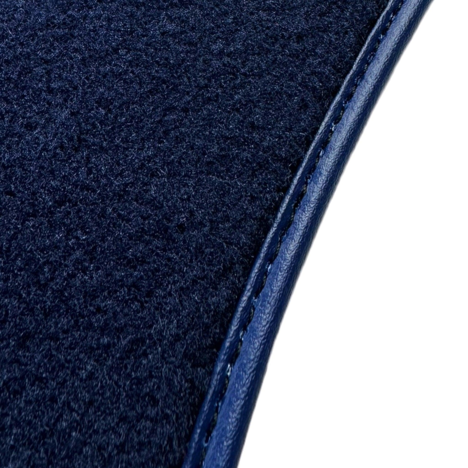 Dark Blue Floor Mats For Mercedes Benz EQS-Class V297 (2021-2023) | Limited Edition - AutoWin