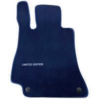 Dark Blue Floor Mats For Mercedes Benz S-Class W126 (1979-1991) | Limited Edition - AutoWin