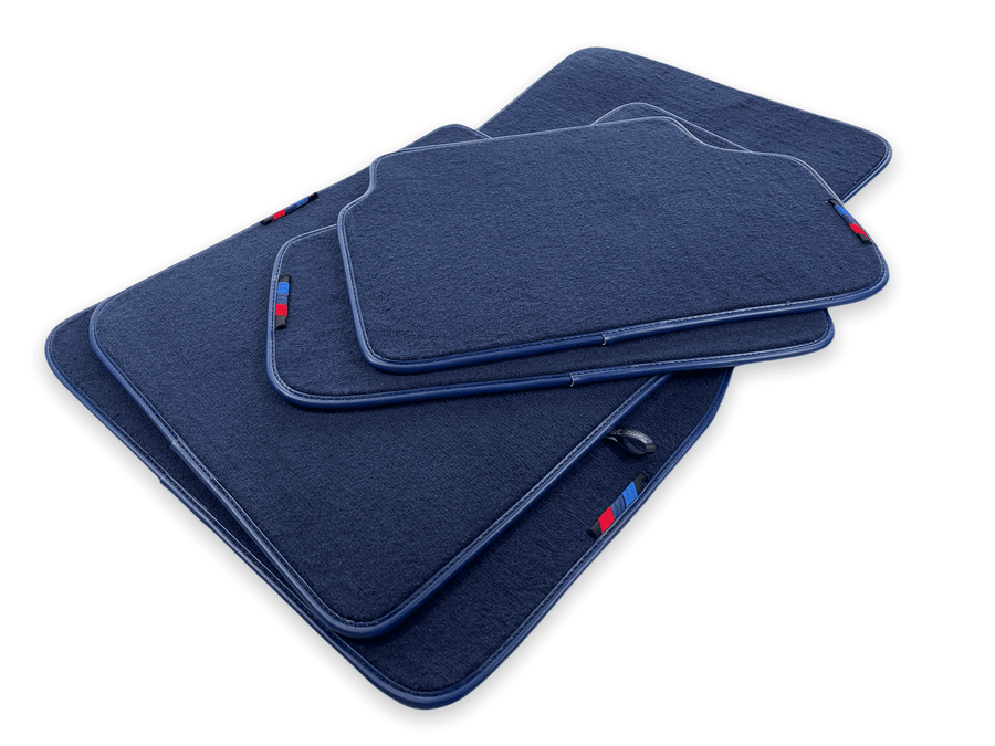 Dark Blue Mats For BMW 8 Series G15 2-door Coupe With M Package - AutoWin