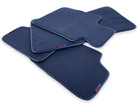 Dark Blue Mats For BMW X3 - E83 SUV With M Package - AutoWin